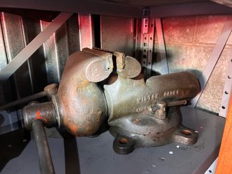 Wilton Bullet Bench Vise Vintage Cast Iron