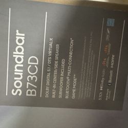 Samsung Soundbar B73CD
