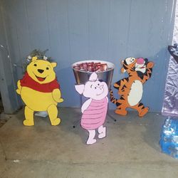 Characters for birthday party