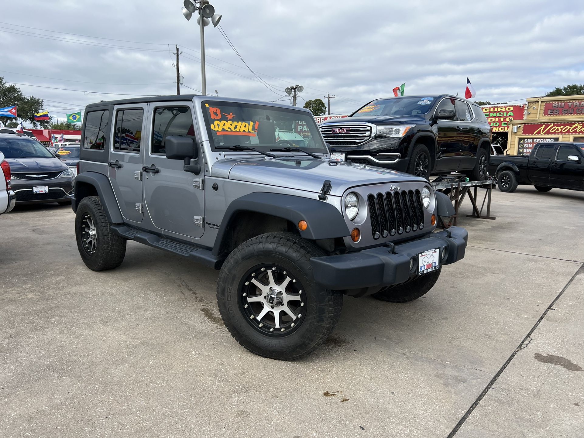 2013 Jeep Wrangler