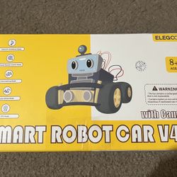Elegoo Smart Robot Car V4.0 With Camera