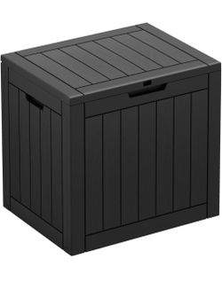 30 Gallon Outdoor Storage Deck Box