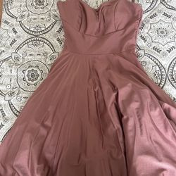 flared skirt short dress 