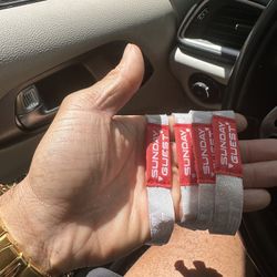 Ultra Festival Vip Wristbands For Sale 