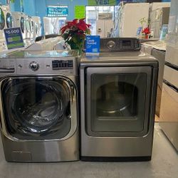 LG /Samsung Washer And Dryer