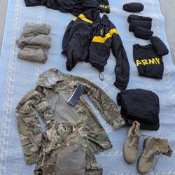 Military Army Gear Uniforms