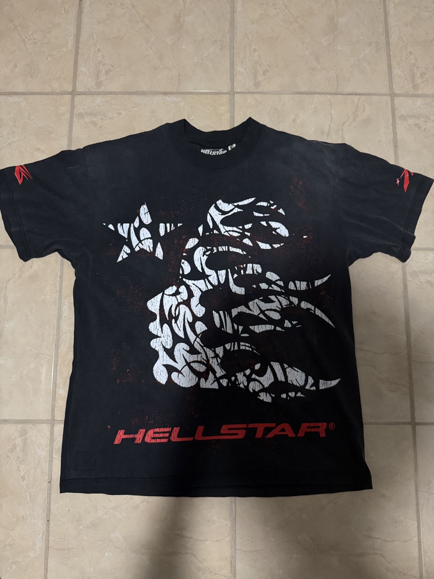 Hellstar Thorns Tee Shirt