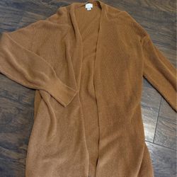 Medium Tan Cardigan