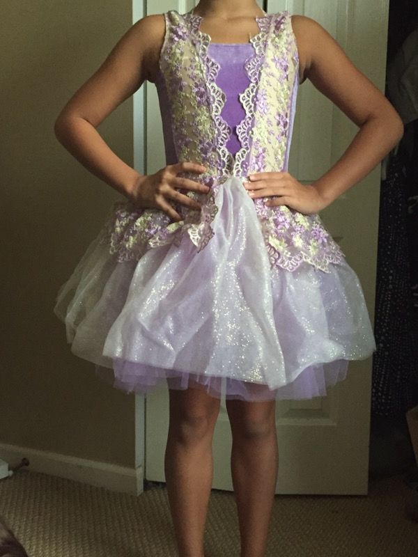 Halloween Costume - Princess - Rapunzel - tutu