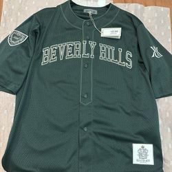 Kith Los Angeles Store Exclusive Willis Beverly Hills Baseball Jersey