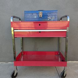 Tool Box And Cart