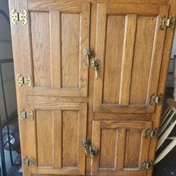 Antique Ice Box