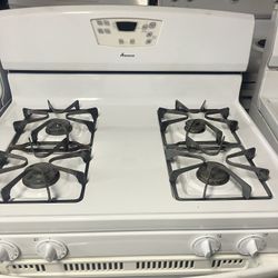 Gas White Stove 