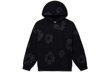 Denim Tears Black On Grey Hoodie 