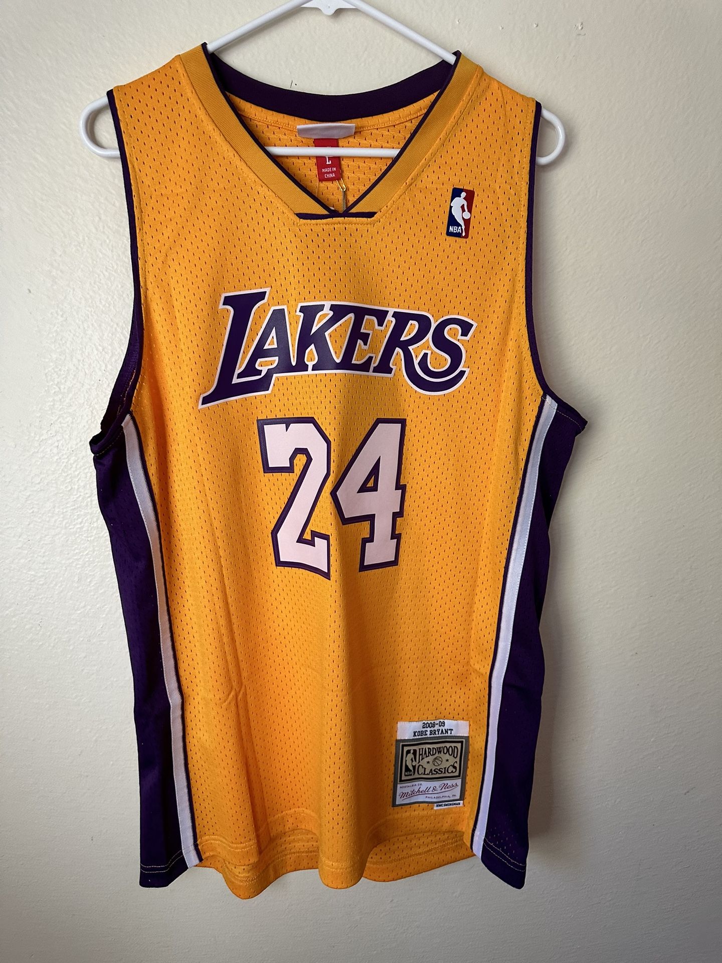 Kobe Bryant Lakers 2009 Basketball Jersey