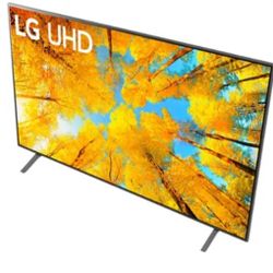 LG - 86 " Class LED 4K UHD Smart webOS TV, BRAND NEW OPEN BOX, WARRENTY 