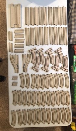 Thomas The Train Plastic Tracks