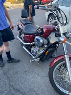 2000 Honda shadow 600 VLX
