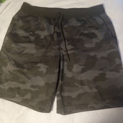 Shorts Deportivo Lululemon Para Hombre Size XL 