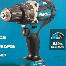 Makita 18-Volt LXT Lithium-Ion 1/2 in. Brushless Cordless Hammer Driver-Drill (Tool Only)