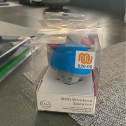 Mini Speaker Wireless