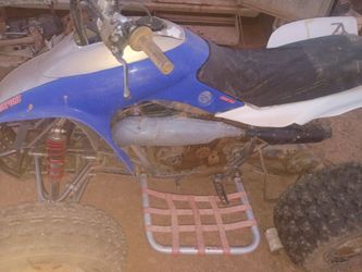 4 wheeler Honda with a yz 250 engine