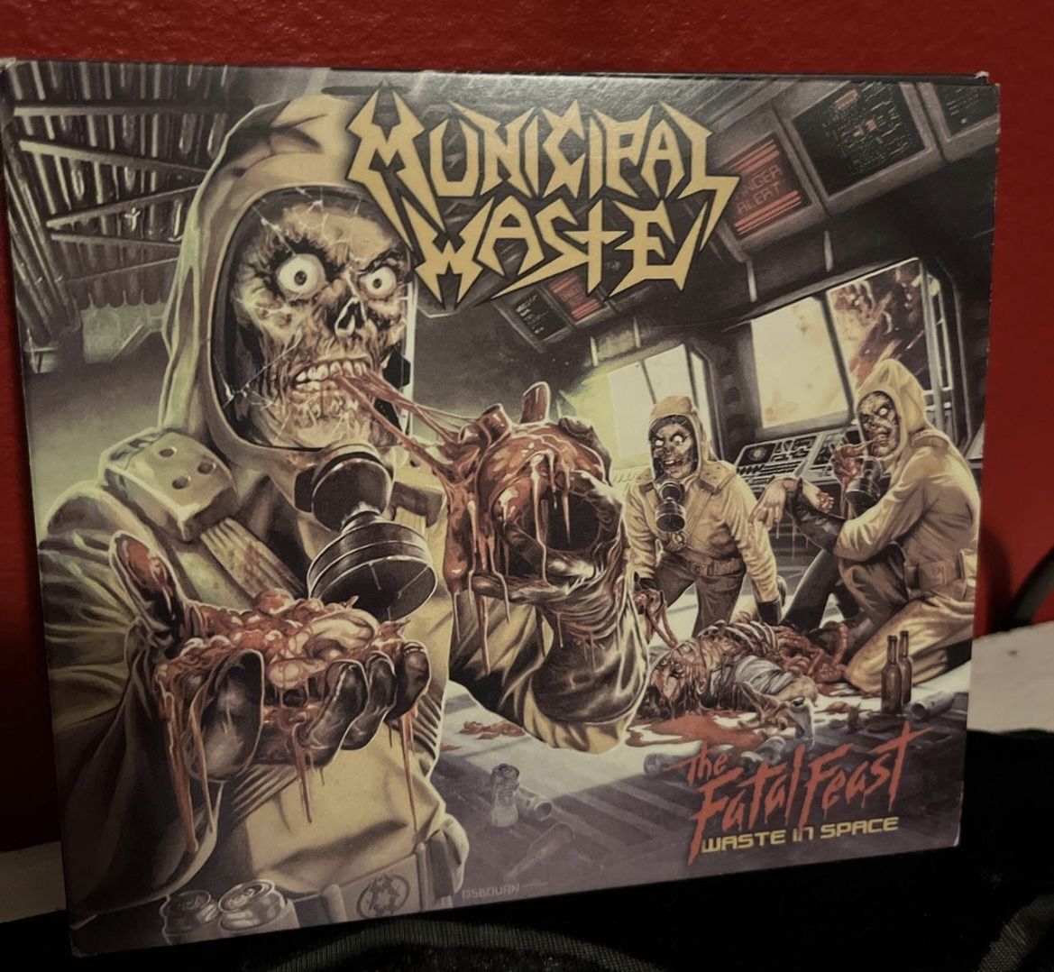 Municipal Waste CD