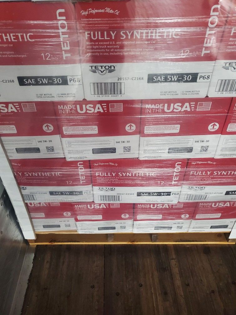 Special Price Synthetic Motor Oil Case 12QT High Quality