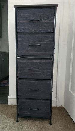 5-Drawer Fabric Dresser