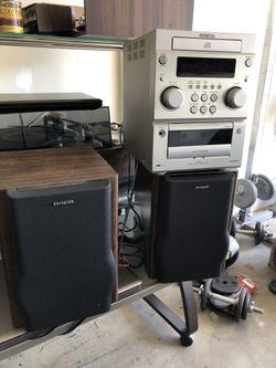 Aiwa Mini stereo system