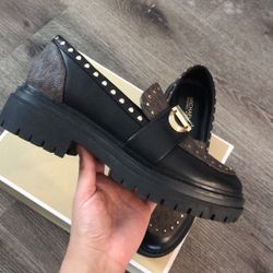 Michael Kors Parker Lug Loafer Woman’s Size 6