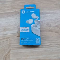 JLab Go Air Pop True Wireless Bluetooth Earbuds