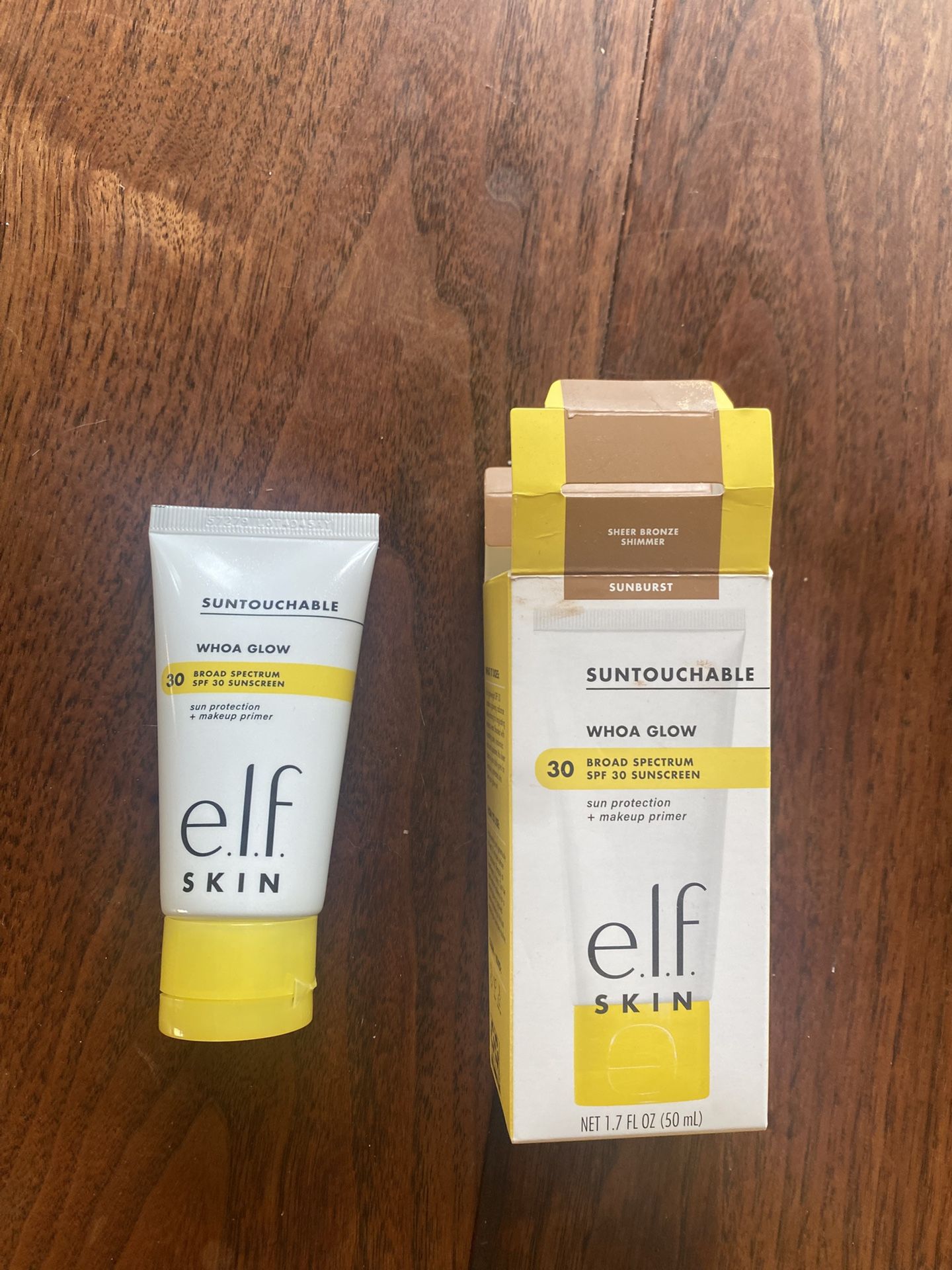 e.l.f. Tinted Sunscreen