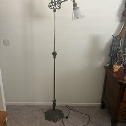 Antique Gothic Lamp