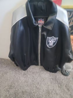 Raiders jacket large