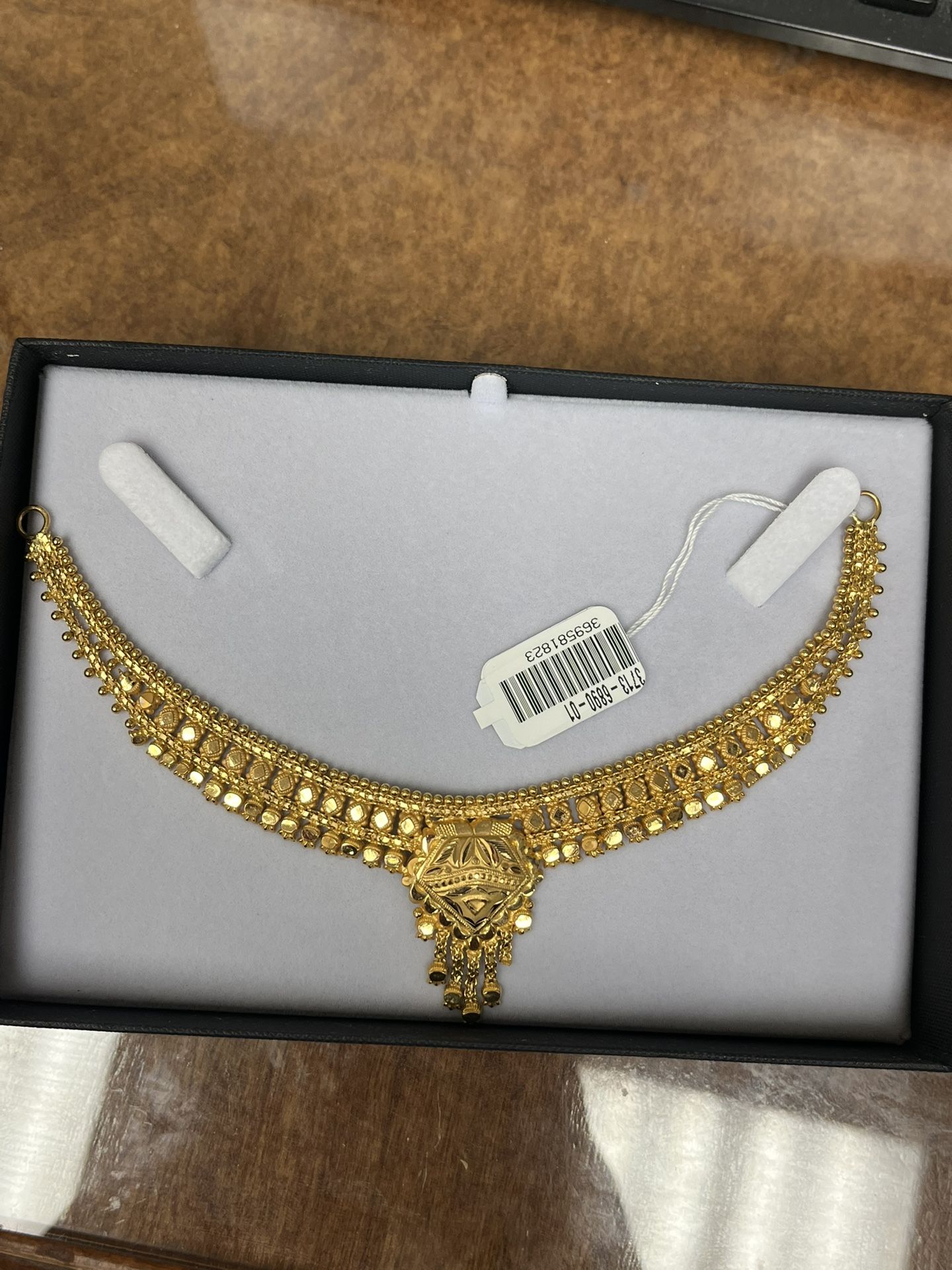 22 K 12.7g Choker