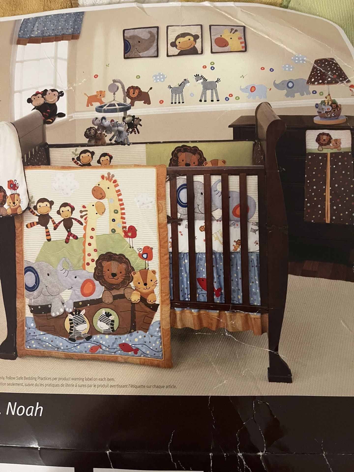 Boys Crib Set