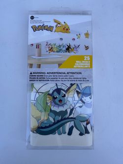 BRAND NEW Pokémon wall decals