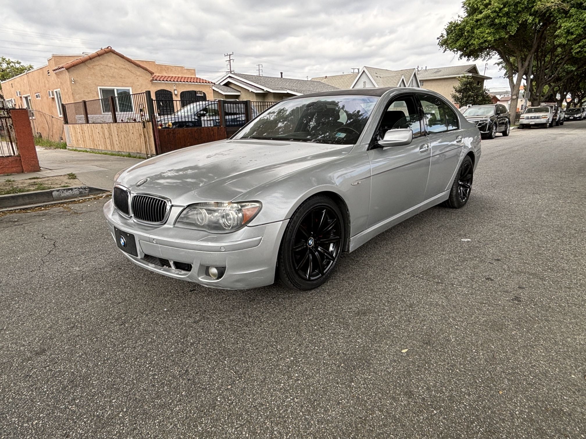 2008 BMW 750i 120k miles CLEAN TITLE 2023 REGISTRATION NEEDS SUSPENSION WORK RUNS AND DRIVES GOOD