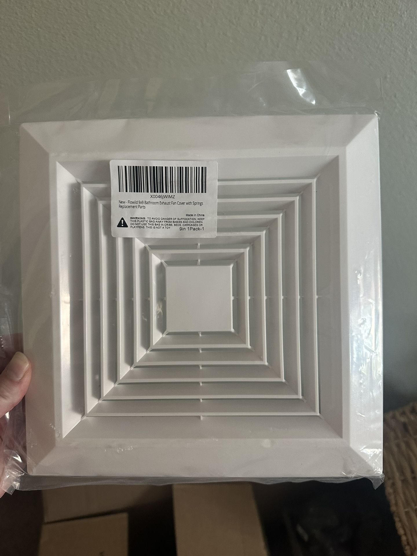 Fan Cover