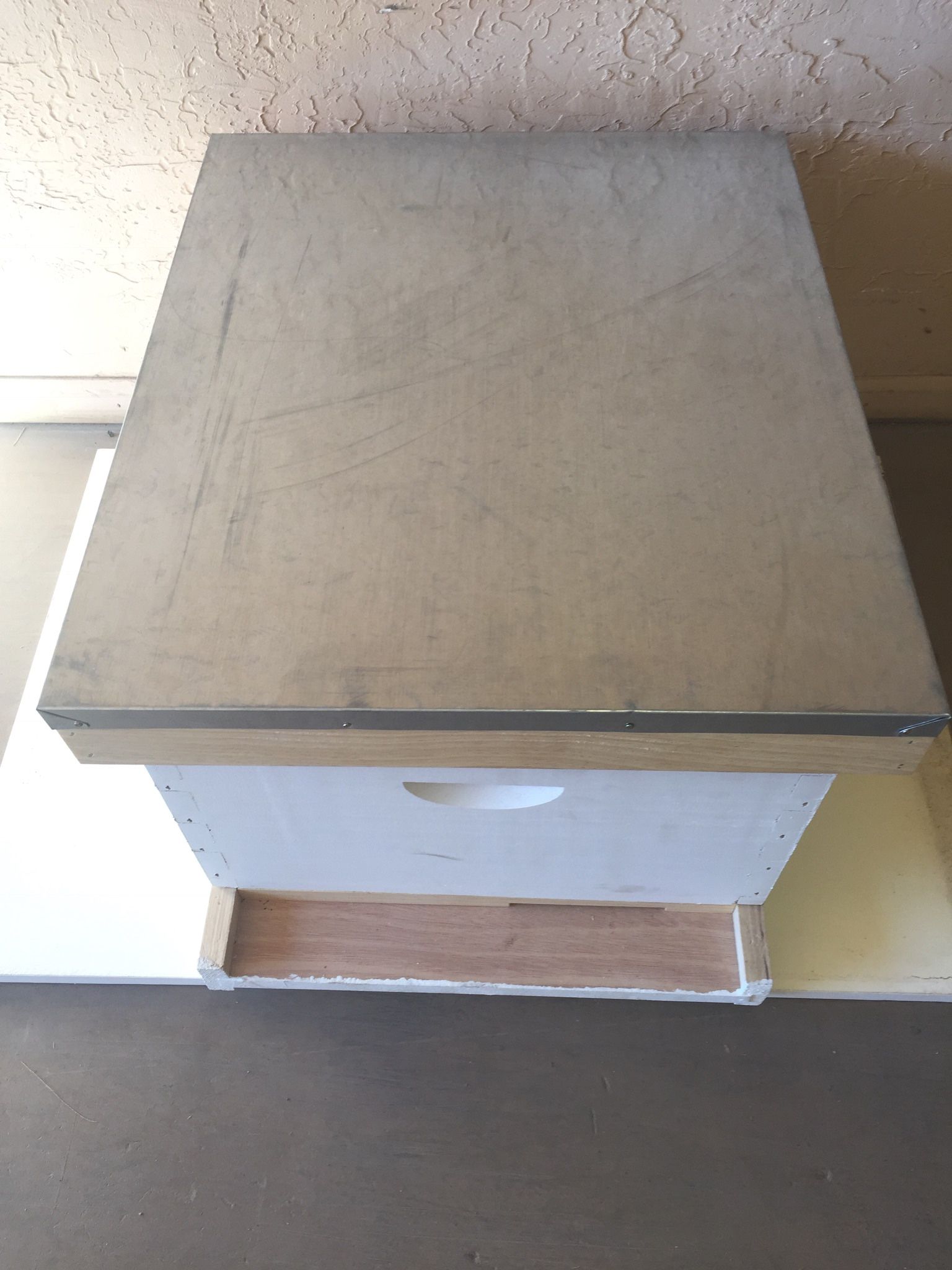 Wooden Bee Hives. Complete