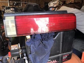 Chevy Corsica Tail Light