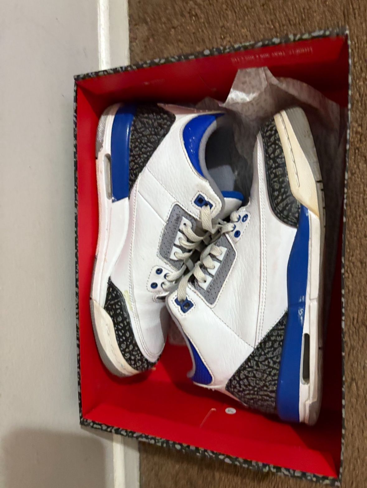 Jordan retro 3