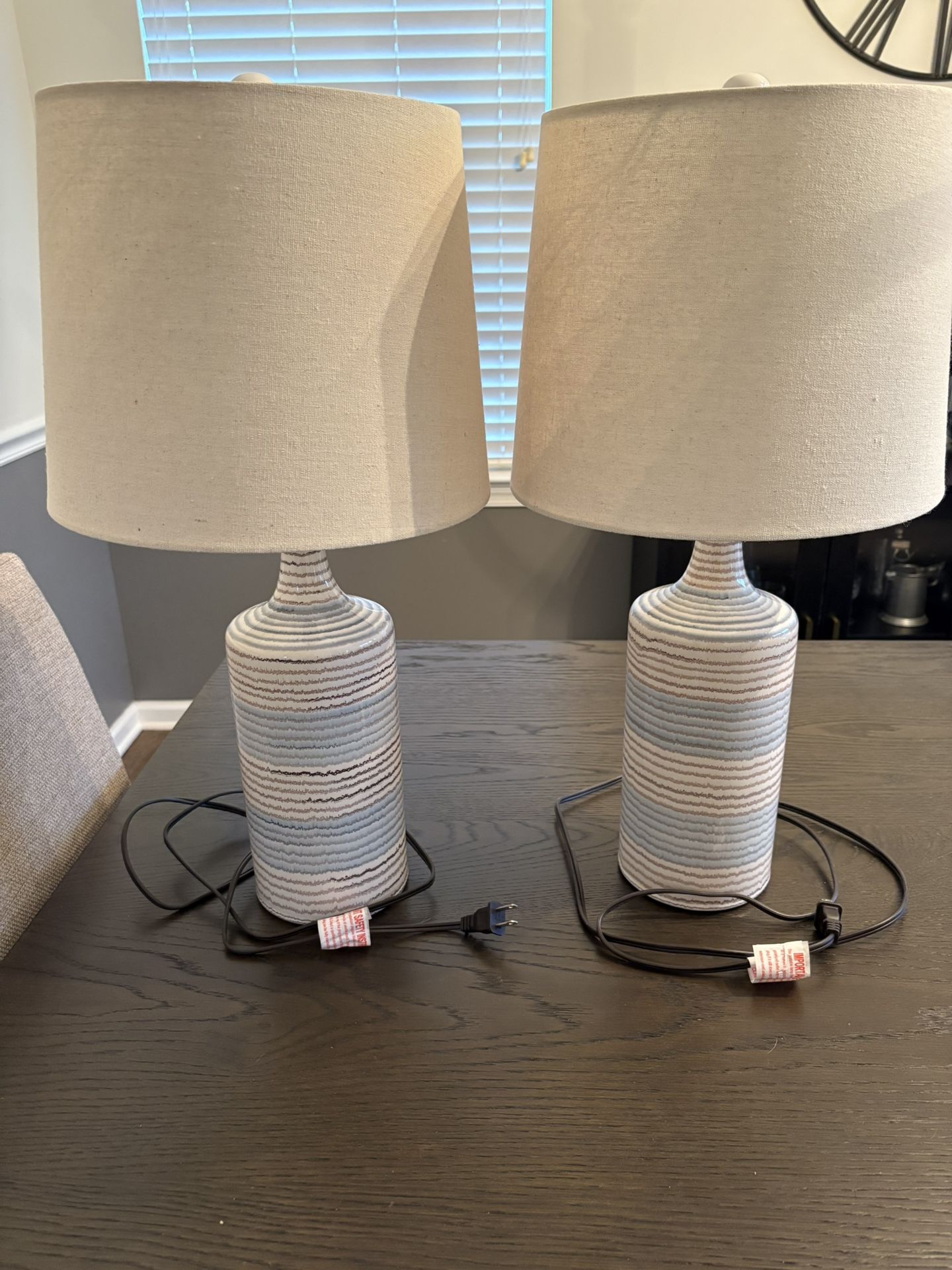 Pair Of Lamps