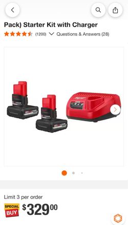 Milwaukee M12 5.0 Battery High Output