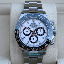 ROLEX 116500 DAYTONA COSMOGRAPH PANDA WATCH - T3924