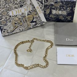New Dior Chocker Necklace 