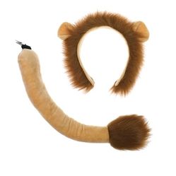 Lion Headband & Tail, New