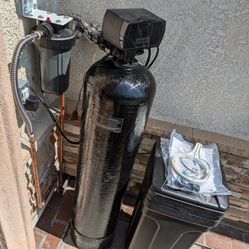 Water Softener And Install