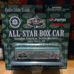 Mariners All Star Box Car 